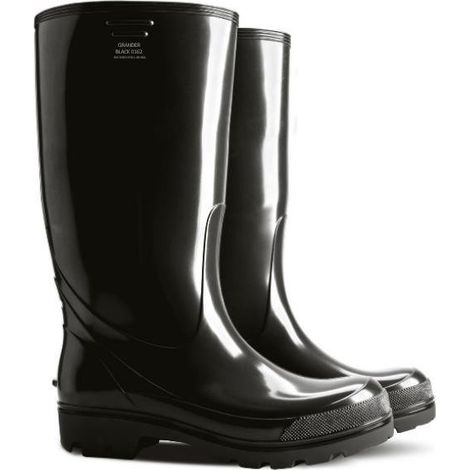 Bottes de protection GRANDER Black OB SRA 48.