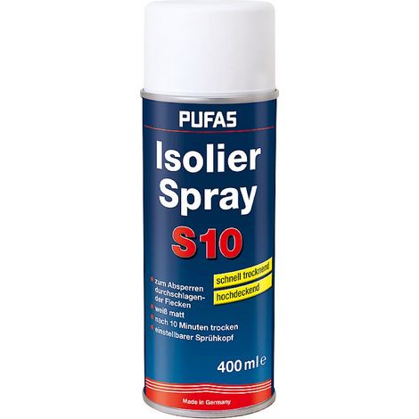 Pufas Isolierspray, Flecken-Decker 400ml 14502000