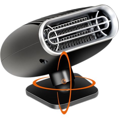 Calefactor para coche, desempañador de 12 V, calefactor para coche, calefactor eléctrico, desempañador