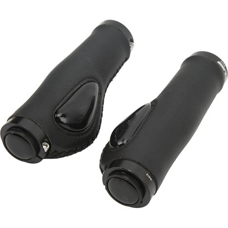 paire de poignées de guidon de vélo G612 antidérapantes pour VTT standard de 22,2 mm (1/5)