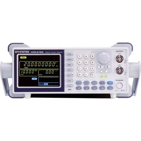 GW Instek AFG-2005 Generatore di funzioni 0.1 Hz - 5 MHz 1 canale Arbitrario, Sinuosidale, Quadra, Rumore, Triangolare