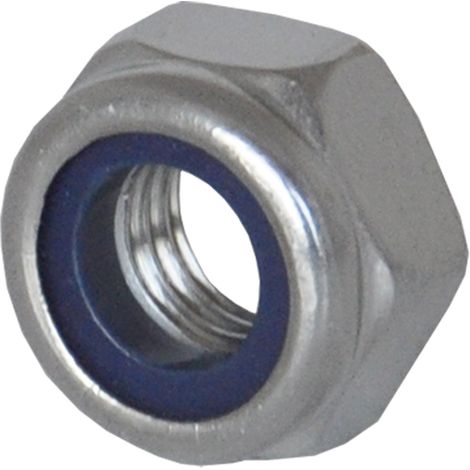 DADO ESAGONALE AUTOBLOCCANTE INOX A2 M 16 - 1 centinaio