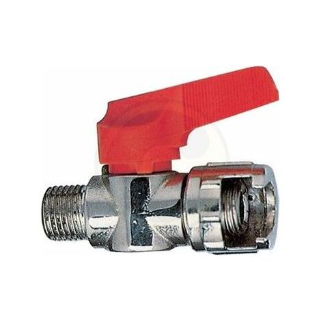 Ani Air11 rubinetto doppia tenuta aria compressa attacco 1/4"M (1/2)