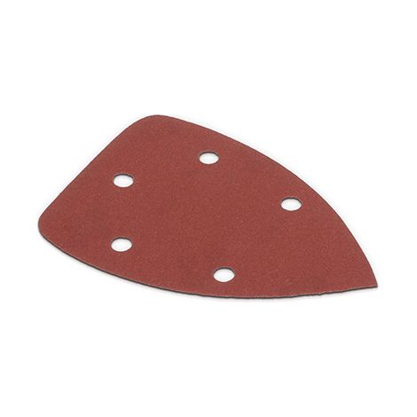 Juego de 5 almohadillas triangulares autoadherentes - grano 40 - 140x140x80 mm KREATOR (1/3)