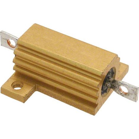 33r 16w 5% Resistencia Bobinada Potencia Con Radiador 33r10wr/metalica