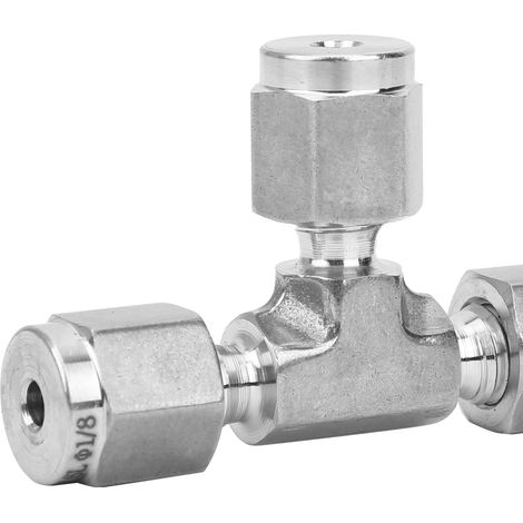 Geschmiedete Kompressionsverschraubung aus Edelstahl 316 SS-600-3Ф1/8 (1/5)