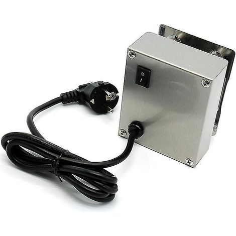 Rôtissoire à viande lourde pour barbecue, moteur rotatif électrique, broche en métal (1/5)