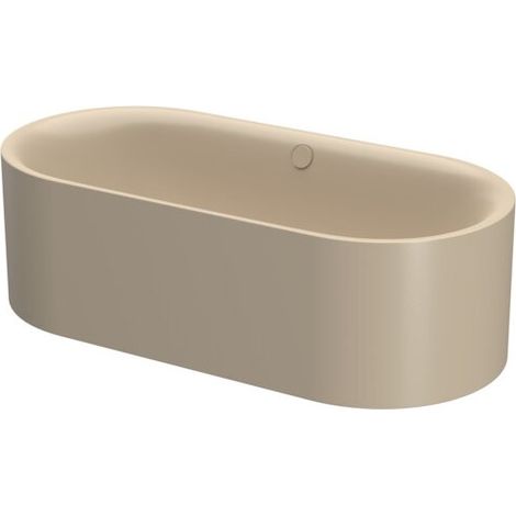 BETTE 3467-424CFXXS Baignoire ovale Lux Silhouette Oval (1/2)