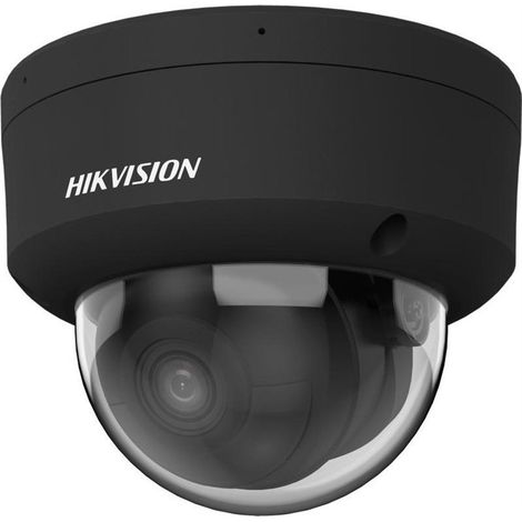 Hikvision DS-2CD2166G2H-ISU Cámara domo IR 6MP AcuSense DarkFighter 2.8mm Negra (1/2)