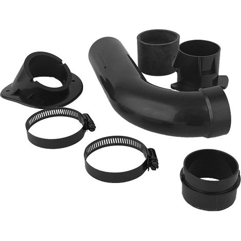 Ensemble de remplacement entrée d’air avec adaptateur de sac à 3 encoches pour aspirateurs centraux Cyclovac E/DL/GS/GX et HYBRID, Cyclovac REPINTKG1