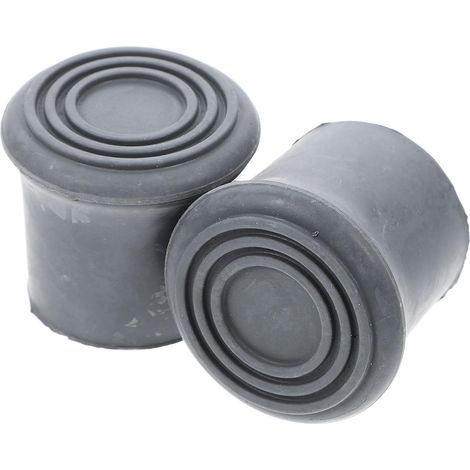 Unomor Lot de 2 pieds en caoutchouc antidérapants pour chaise douche (1/5)