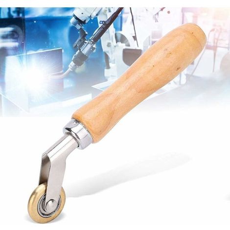 Rouleau de PVC/TPO/EPDM à une seule couche pour toiture en laiton Roller (1/5)
