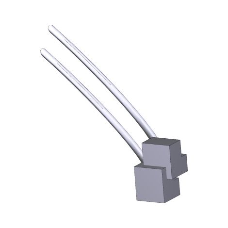 Câblage alimentation FLUO SW 150 mm CAME 88018-0034