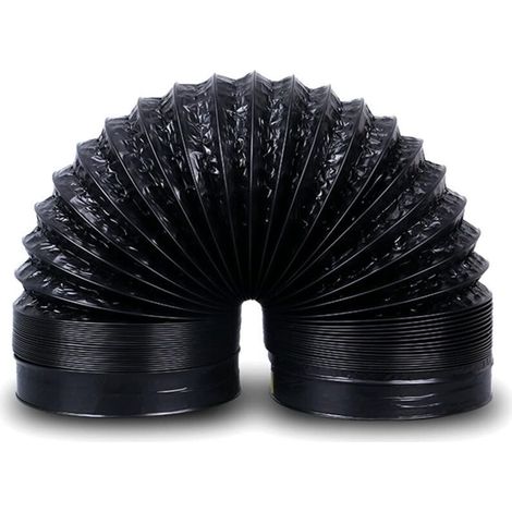 Tuyau d'air De Ventilation Universel, Conduit d'air en Aluminium Flexible Épaissi À Couches avec Feuille D'aluminium en PVC pour La Ventilation Et L'échappement De Refroidissement,