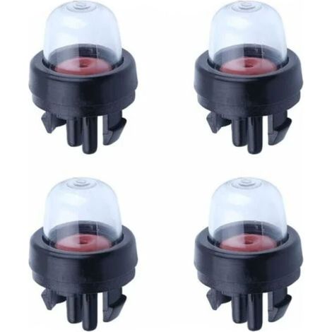 Lot de 4 pompes d'amorçage carburateur – Compatible Stihl Ms211 Ms211c Ms192t Ms192tc Ms210 – Installation facile et rapide (1/5)