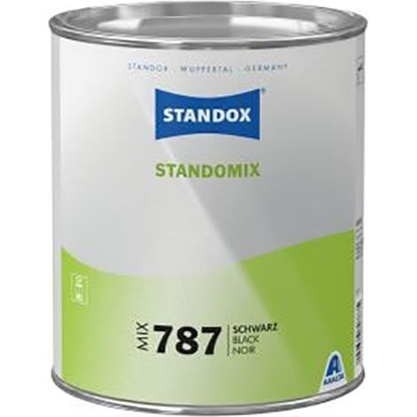 STANDOX STANDOFLEET MIX787 BLACK LT 3,5