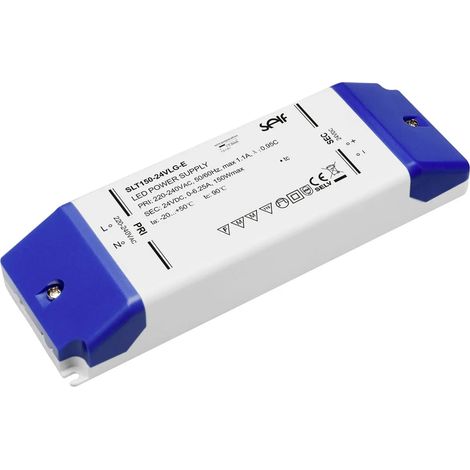 [NEUWERTIG] B-Ware Self Electronics Led Treiber Stromversorgung 150 W 24 V Konstantspannung Weiß