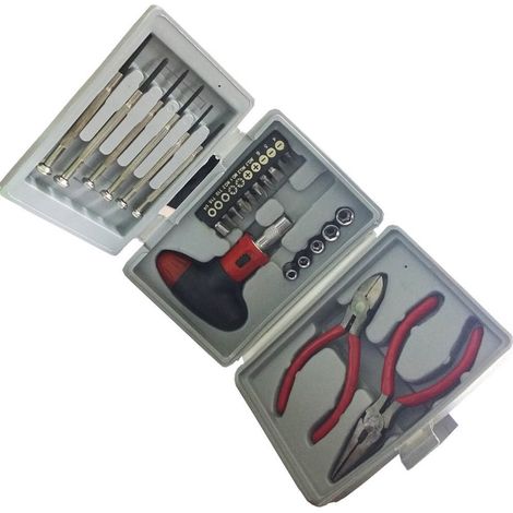 Trade Shop - CASSETTA KIT UTENSILI PRECISION 24pz FERRAMENT BEPER - (1/4)