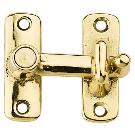 TAVELLINO A SCATTO OTTONE LUCIDO 10 MM 25 PZ