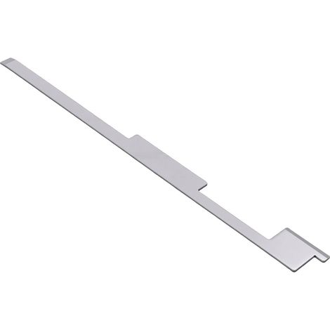 Grattoir à colle à double tête en acier inoxydable, outil de raclage et d'élimination de la colle pour plaqueuse de chants (1/5)