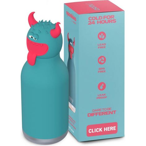 Borraccia Termica Spookie The Beast 460 ml (1/2)