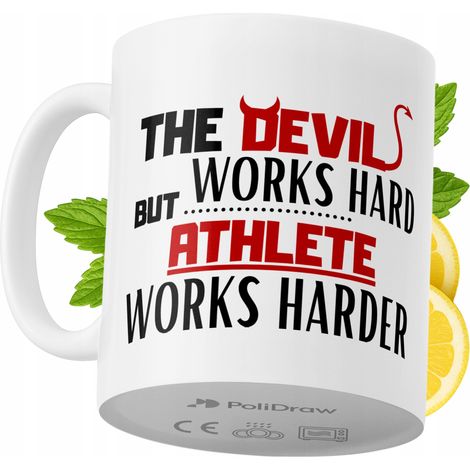 Lustiger Becher für Sportler – ideal für Kaffee und Tee. Witziges Design mit witzigem Spruch. Perfekt für Geburtstage, Namenstage, Feiertage und besondere Anlässe. Hochwertiger Becher für Zuhause, Bür (1/5)