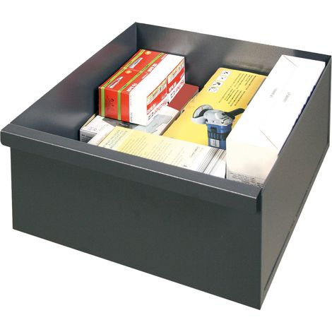 Stumpf tiroir simple série 3000 gris anthracite hauteur 200 mm - 3000201