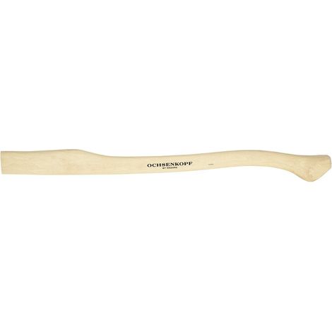 OCHSENKOPF OX E-453 H-0800 Ersatzstiel, Hickory, Kuhfuß, 800 mm