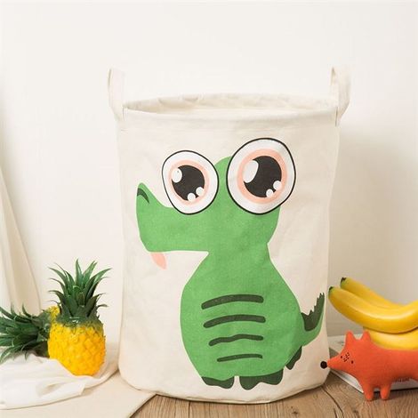 Panier à linge chambre enfant Paniers à linge Sac à linge pliable Dinosaure