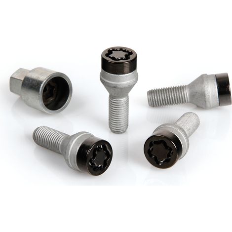Bulloni conici, kit 4 pz - Black Edition - A120