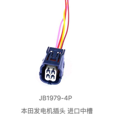 Honda 8th Generation Accord Civic Odyssey Elysion Fit City Generator Regulator Plug