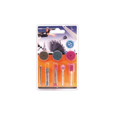 PG - KIT 10 ACCESSORI PER SMERIGLIATURAE AFFILATURA
