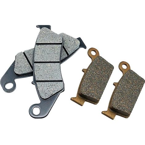 Plaquettes de frein à disque avant et arrière pour motos YZ125, YZ250, YZ450, YZ450F (2003-2007) et WR250F (1/5)