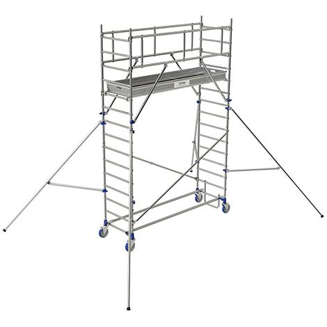 Rollgerüst 1 Plattform - Max. Arbeitshöhe 4.85m - 26403730