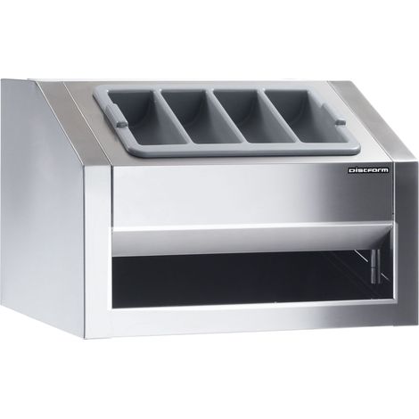 Distributeur de Couverts et de Pain en Acier Inoxydable - Distform