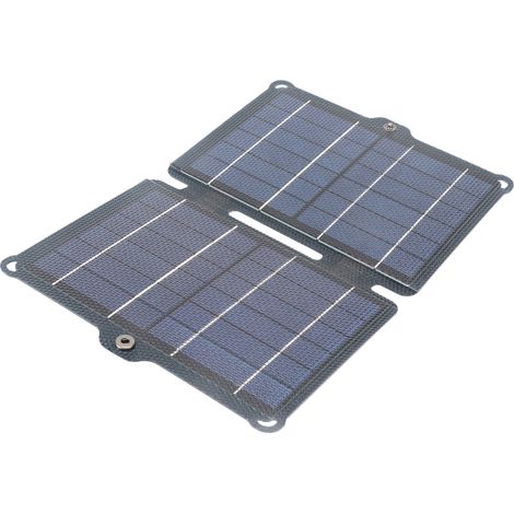 Chargeur solaire pliable 8 W 5 V ETFE pour batterie, chargeur solaire portable et batterie externe pour téléphone. (1/5)