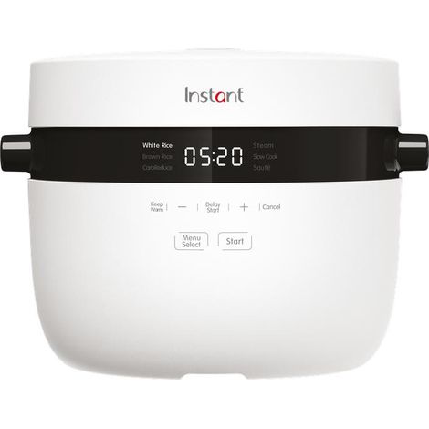 Instant Reiskocher aus Edelstahl 2,8 L