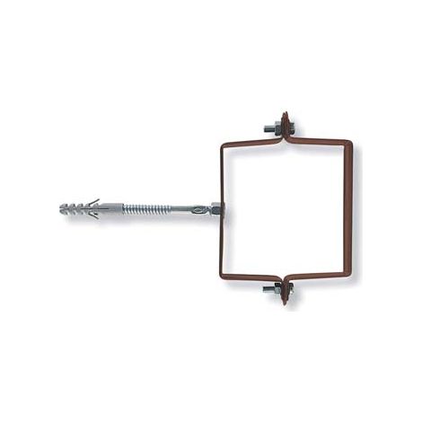 COLLARE PLUVIALE QUADRO SCP-V FISCHER - TESTA DI MORO SCP-V  80- 10 pezzi
