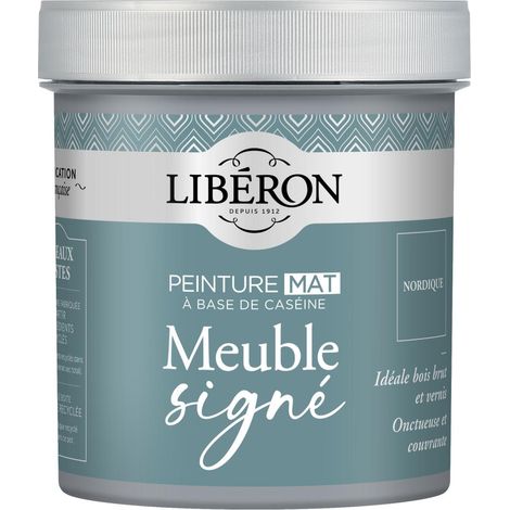 Peinture meuble à base de caséine LIBERON Nordique mat 500 ML