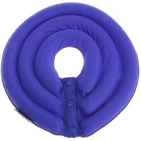 Coussinet de cou imperméable pour chien, fabriqué en nylon creux.-XS-Blue (1/5)