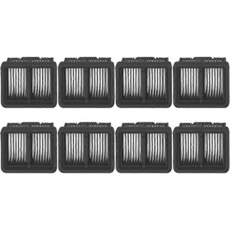 Filtres HEPA de rechange pour aspirateur eau et poussière Dreame T60 / T60 Ultra / T60 Membe / T60 Ultra Max (lot de 8)