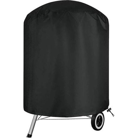 Housses pour Barbecue Jardin Barbecue et Repas en extérieur Accessoires pour Barbecue et fumoir (58x78cm) noir (1/5)
