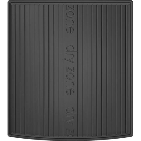 Tapis de coffre pour VW Sharan II 2010-22 7places 3.rangée rabattables TPE Noir (1/5)