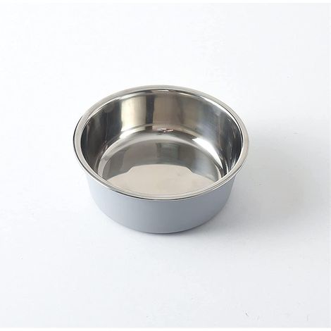 Accessoires pour animaux, Gamelle en acier inoxydable pour chien, Gamelle pour chat, Gamelle pour croquettes de chat, Gamelle pour croquettes de chien, Gamelle pour chien (1/2)