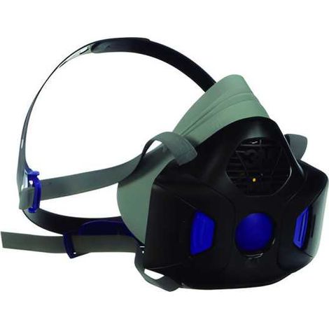Media máscara reutilizable 3M HF-802SD talla M