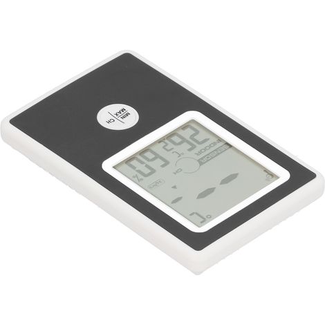 Thermohygromètre électronique numérique, thermomètre-hygromètre pour l'intérieur et l'extérieur de la maison