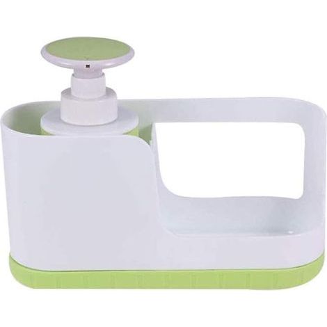 Sponge Cover with Soap Dispenser Double Layer Removable (1/5)