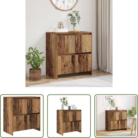 Altholz Sideboard - Sideboard Altholz 70 x 41 x 75 cm Holzwerkstoff (1/5)