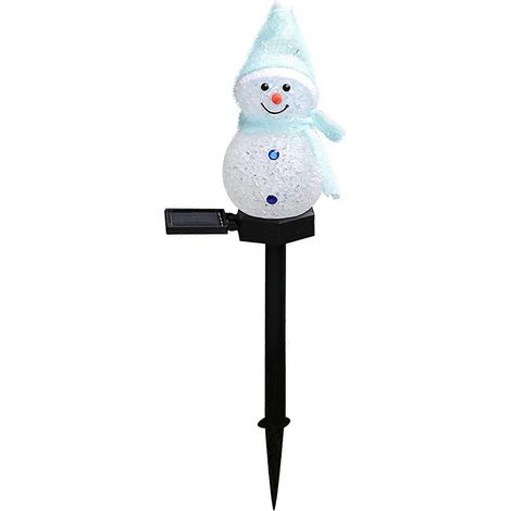 Guirlandes lumineuses de Noël solaires, guirlandes LED solaires, guirlandes décoratives de jardin, guirlandes bleues de Noël (1/5)