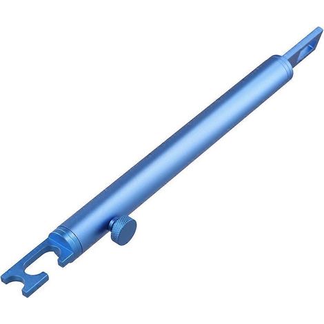 Support de fixation de porte de voiture bleu (1/5)